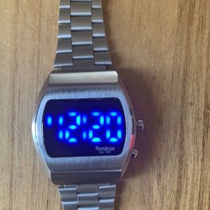 Armitron watch LED
